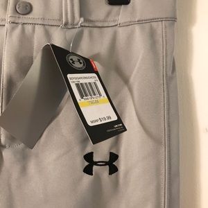 Under Armour Boys baseball pants-2 pair